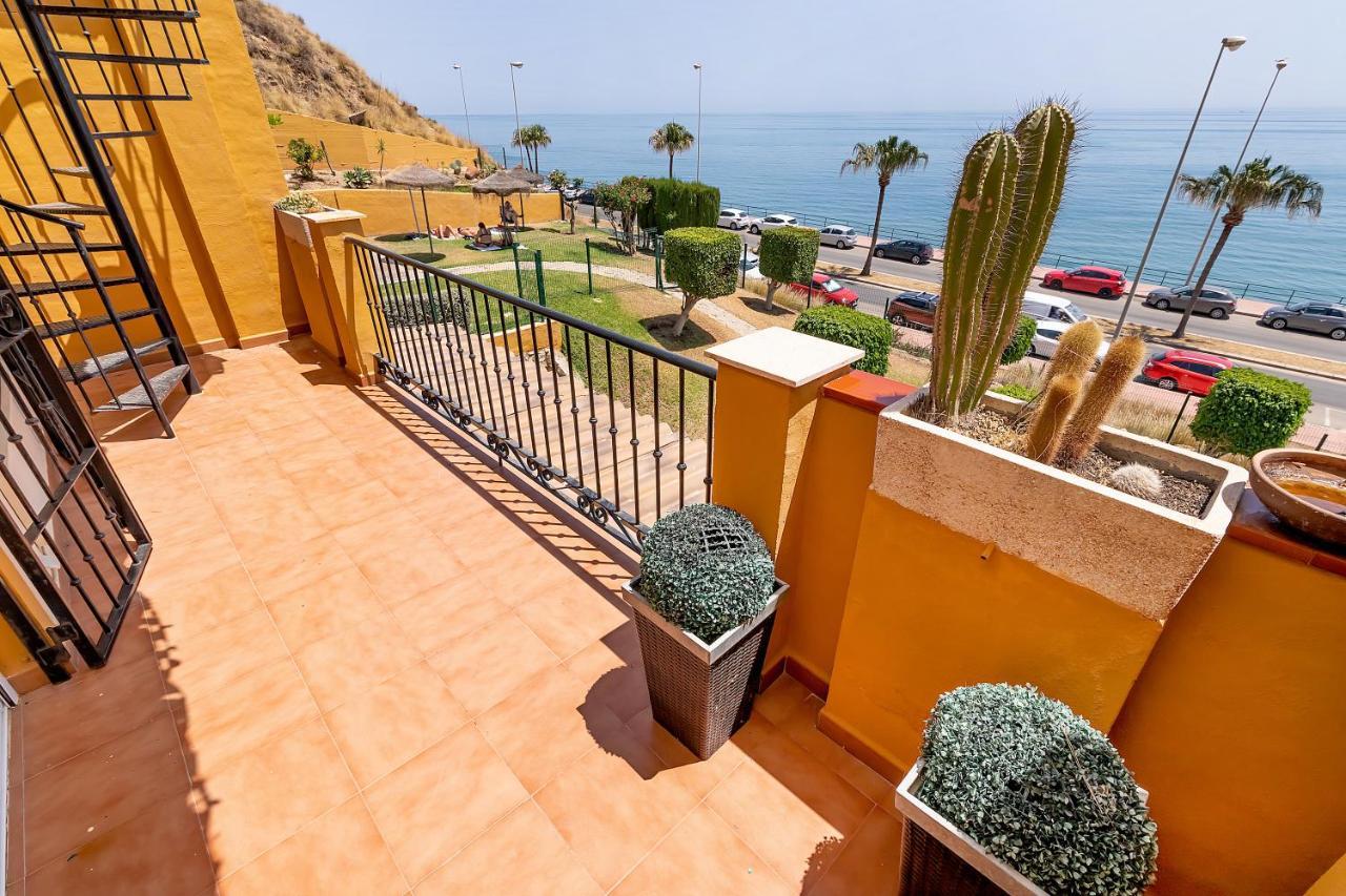 Sea Views Carvajal Leilighet Benalmádena Eksteriør bilde